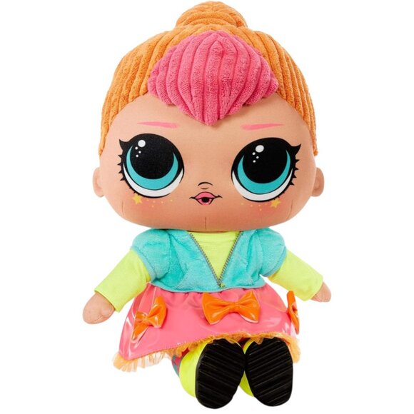L.O.L. Surprise! Neon Q.T. Soft Plush Doll (2020) - Picture 1 of 8